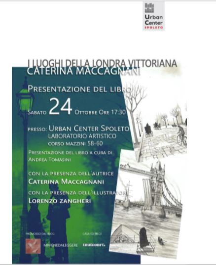 Presentazione del libro: I luoghi della Londra Vittoriana di Caterina Maccagnani