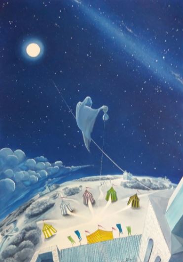 Palio del Fantasma 2020 – Selezionata opera di Lorenzo Zangheri