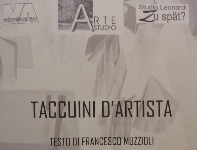 Taccuini d’artista – Spazio MTR “Studio Romitelli”