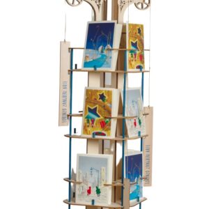 "Metropolis" display stand