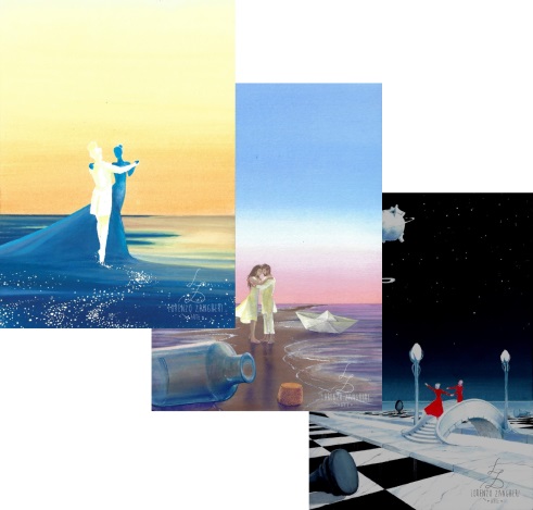 esempio biglietti autore love