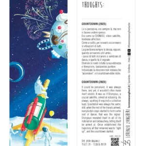 Segnalibro Countdown