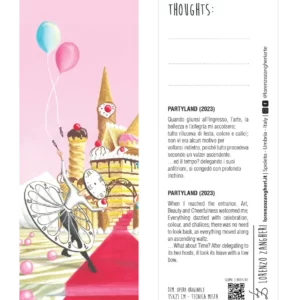 Segnalibro Partyland