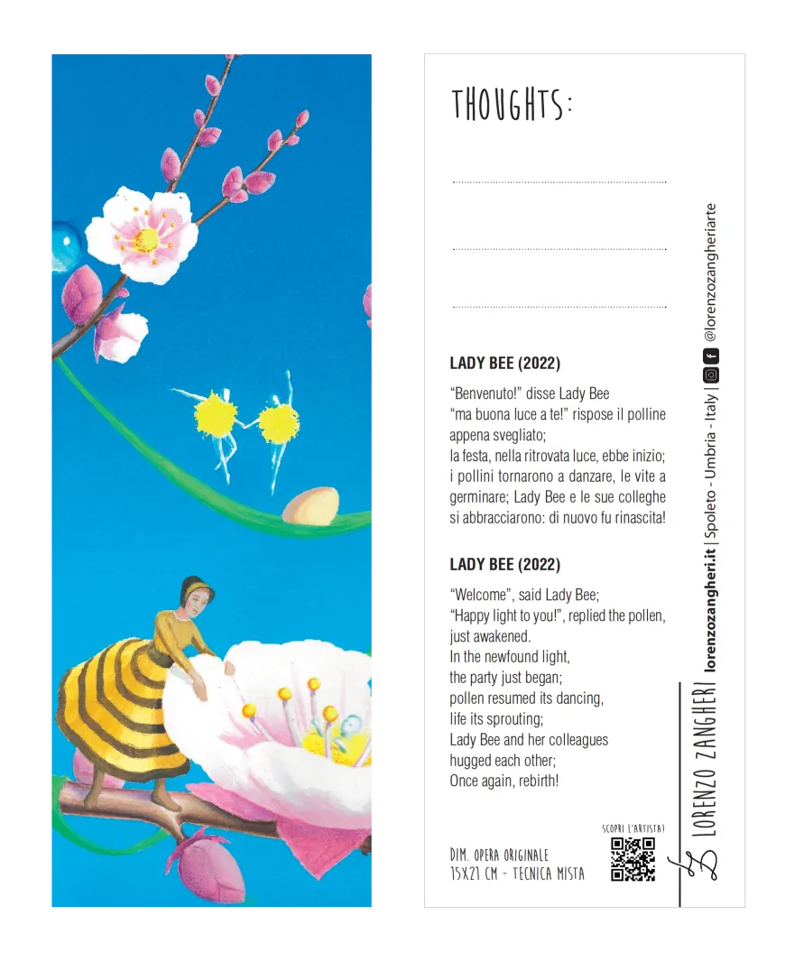 Bookmark Ladybee