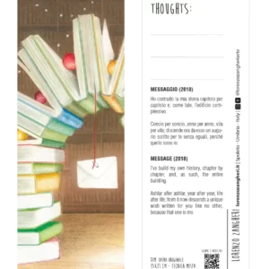 Segnalibro Messaggio