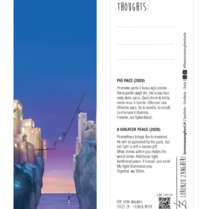 Segnalibro Più pace