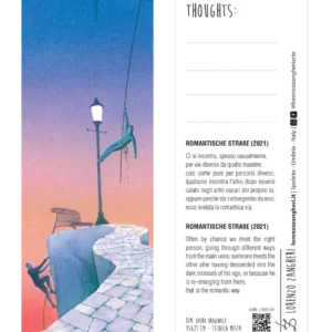 Segnalibro Romantische Straße