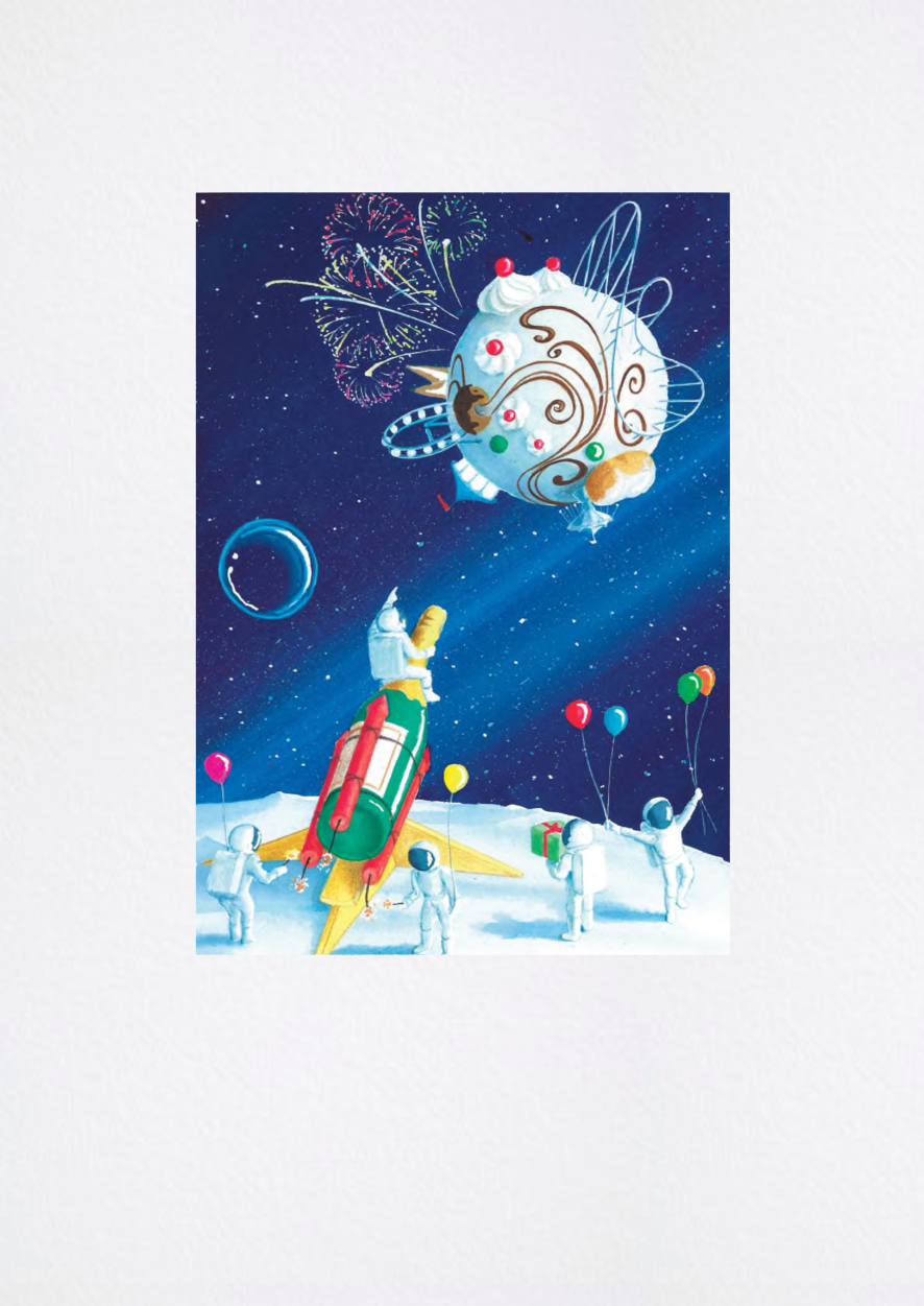 Countdown lithography