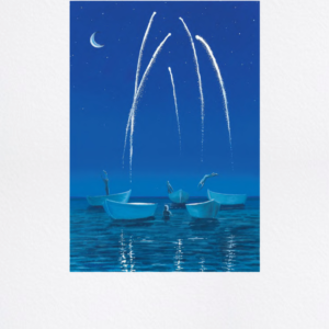 Litografia Festa d'estate