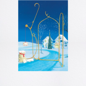 Litografia La chiave magica