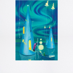 Litografia Pescatori di sogni