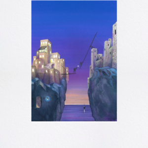 Litografia Più pace