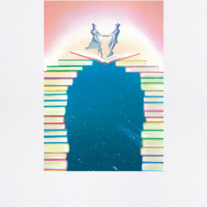 Litografia Pronti al lancio