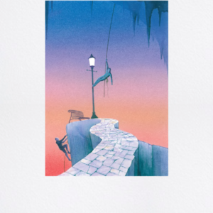 Litografia Romantische Straße