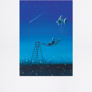 Litografia Sere d'estate