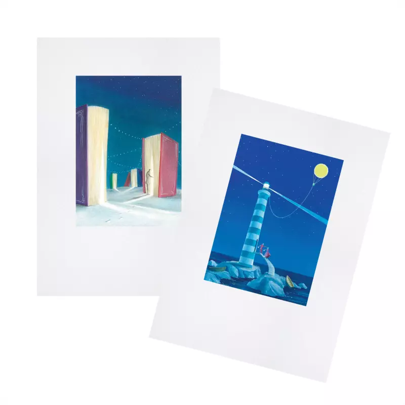 Foto-litografie delle opere Ascesa e Anime realizzate da artista spoletino Lorenzo Zangheri che suggeriscono idee regalo originali per Natale, compleanni e matrimoni