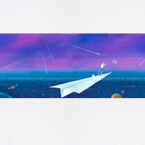 Litografia Acchiappastelle