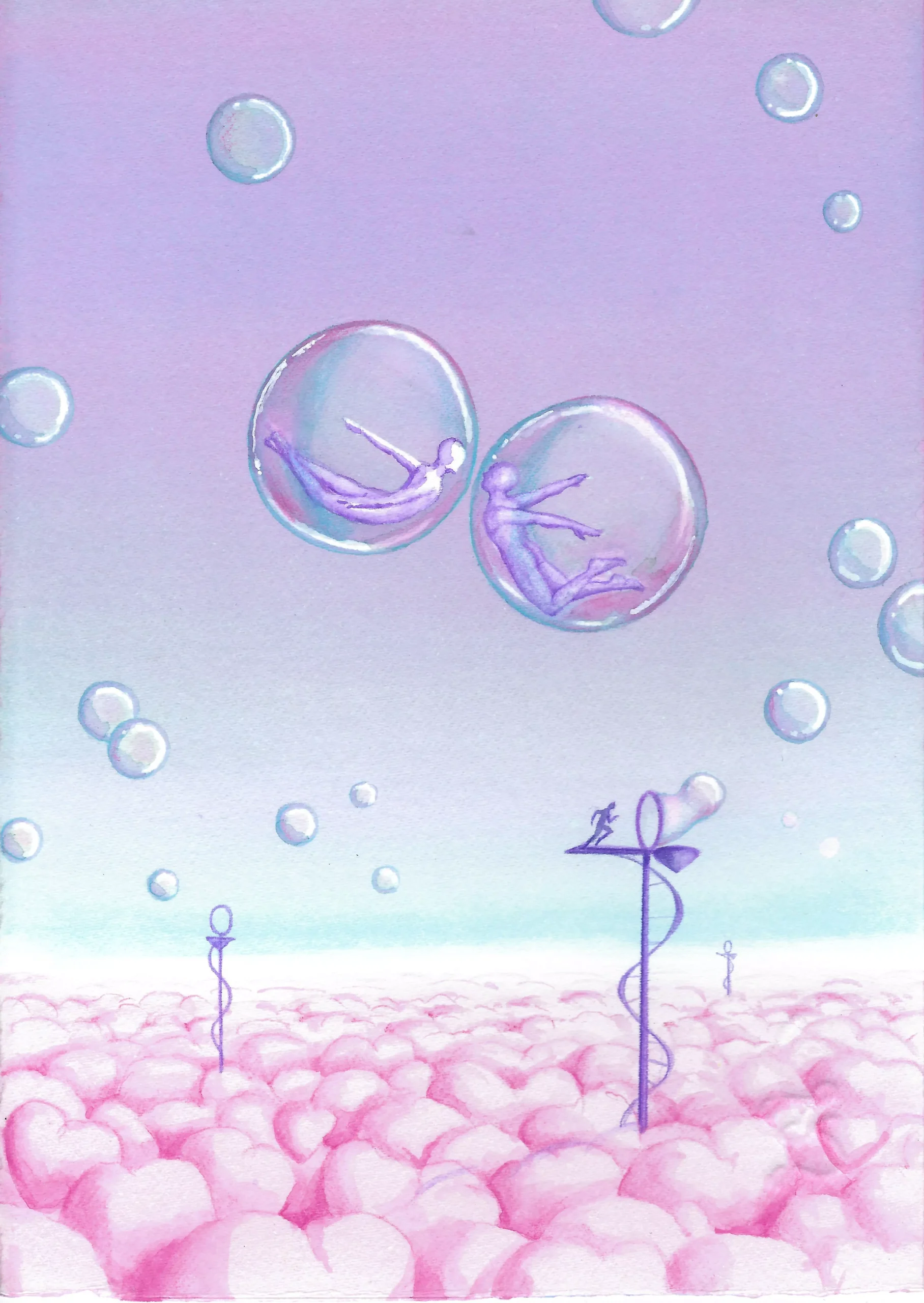 Biglietto auguri matrimonio Istante